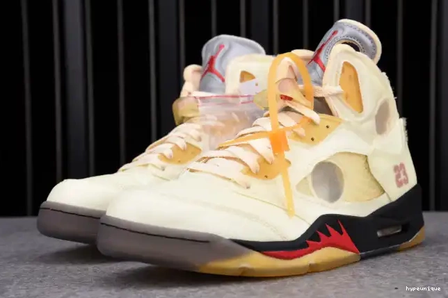 HYPE Sail 5 DH8565-100 Retro Jordan OFF-WHITE 0511